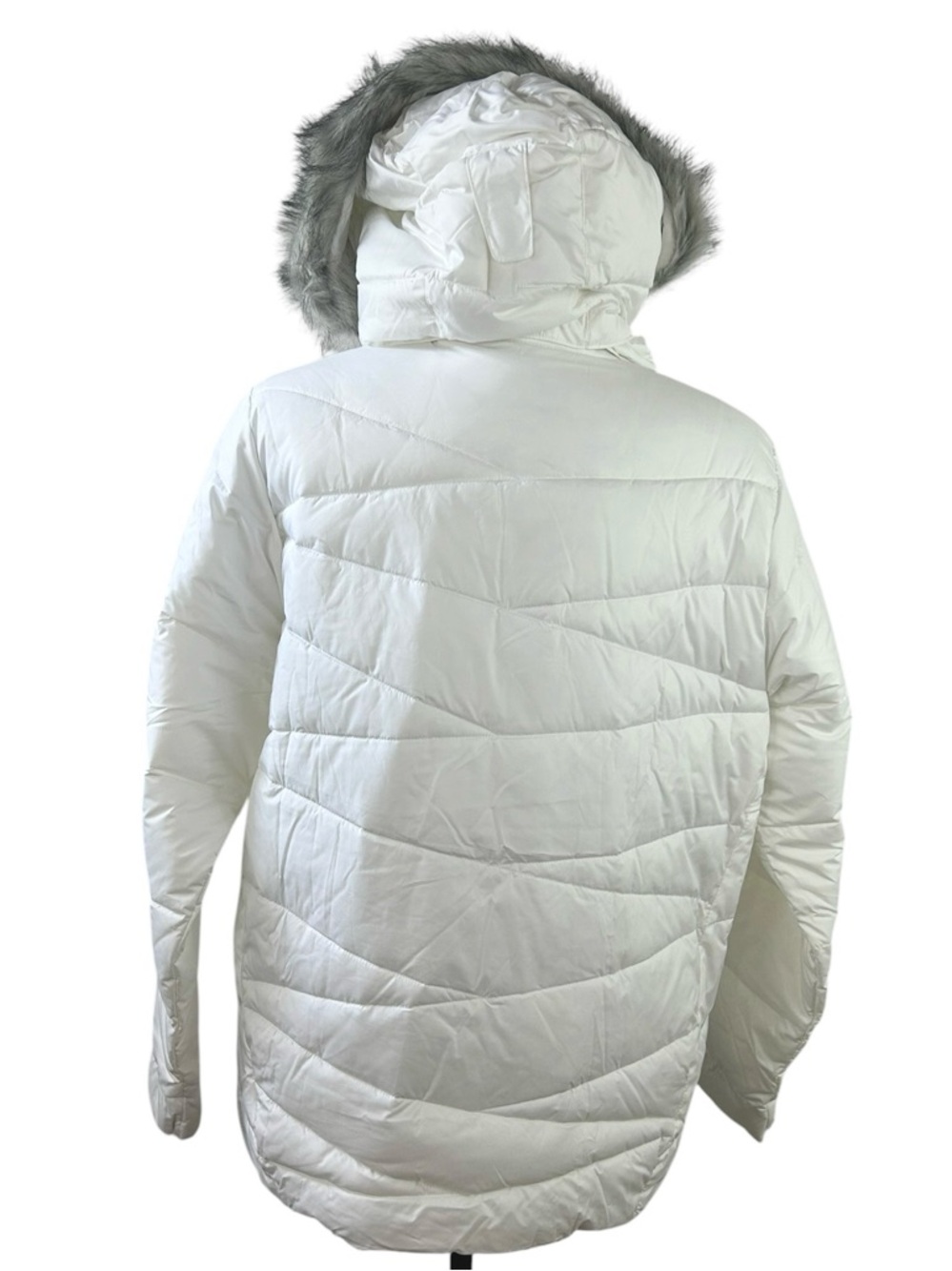 NEW Columbia Peak to Park Insulated Winter Jacket Women's Large - Picture 7 of 12